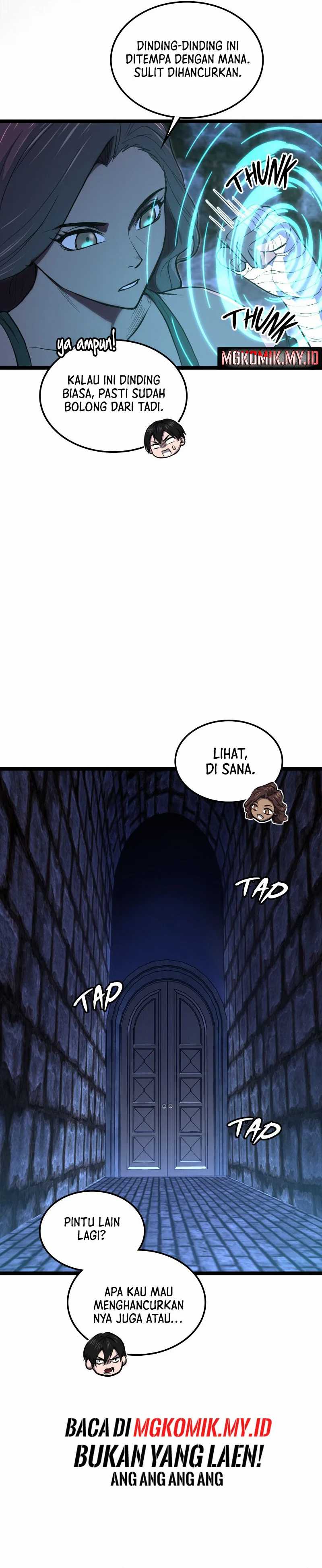 Rise of the Devourer Chapter 07 Bahasa Indonesia