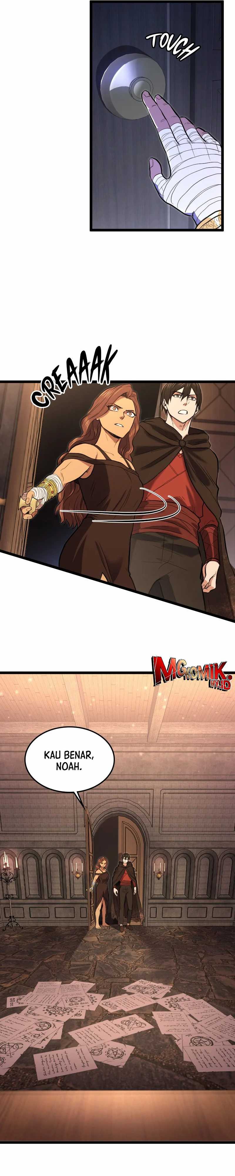 Rise of the Devourer Chapter 07 Bahasa Indonesia