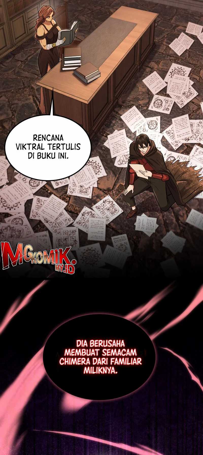 Rise of the Devourer Chapter 07 Bahasa Indonesia