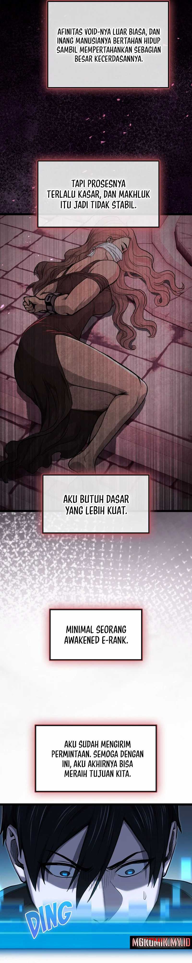 Rise of the Devourer Chapter 07 Bahasa Indonesia