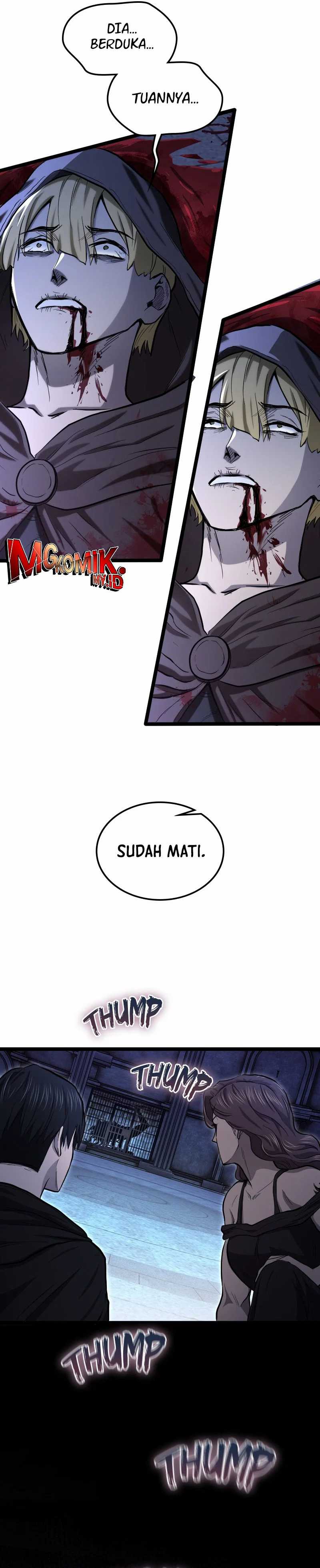 Rise of the Devourer Chapter 07 Bahasa Indonesia