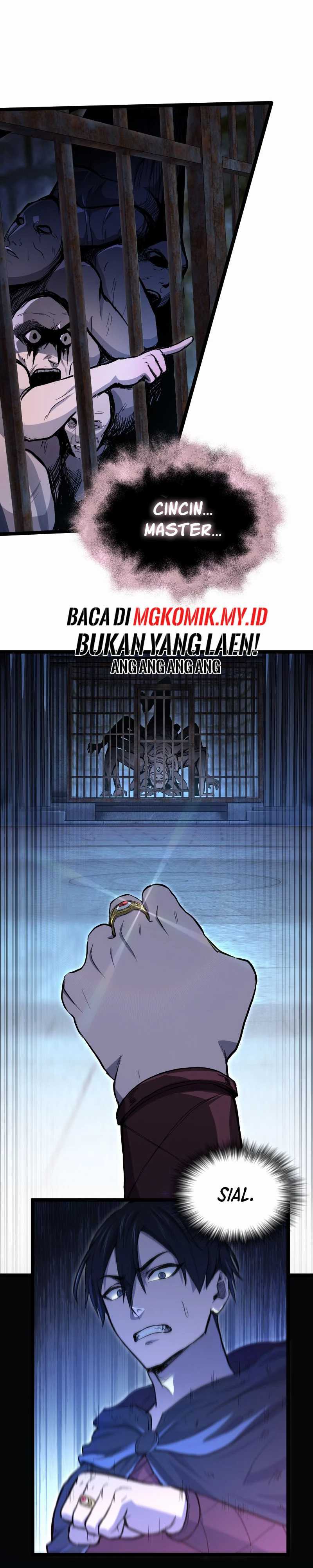 Rise of the Devourer Chapter 07 Bahasa Indonesia