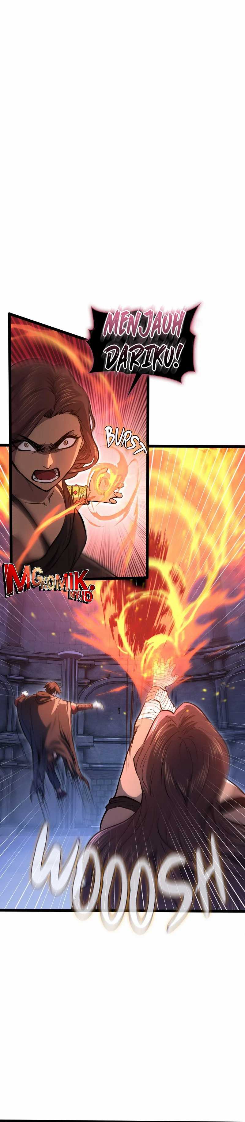 Rise of the Devourer Chapter 07 Bahasa Indonesia