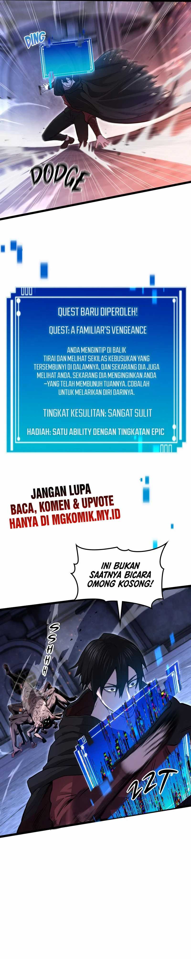 Rise of the Devourer Chapter 07 Bahasa Indonesia