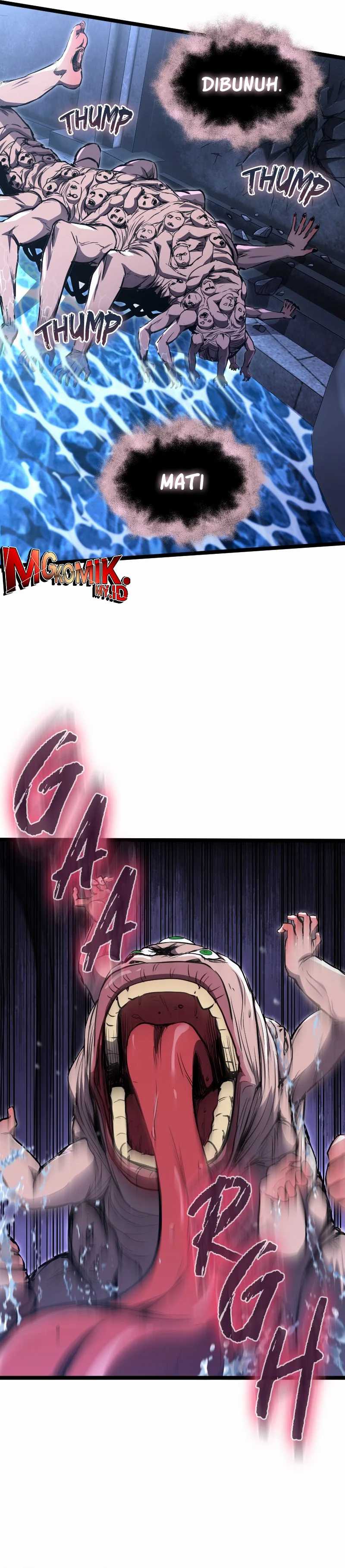 Rise of the Devourer Chapter 07 Bahasa Indonesia