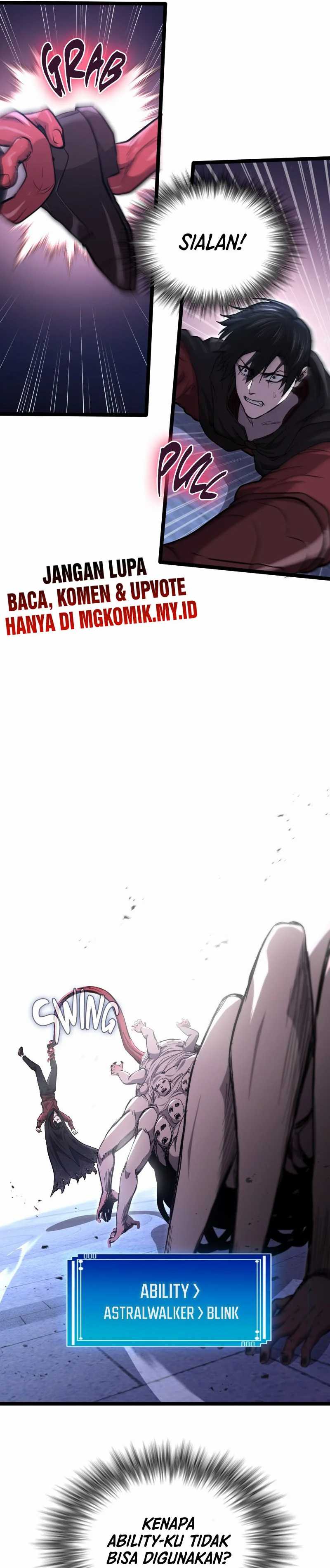 Rise of the Devourer Chapter 07 Bahasa Indonesia