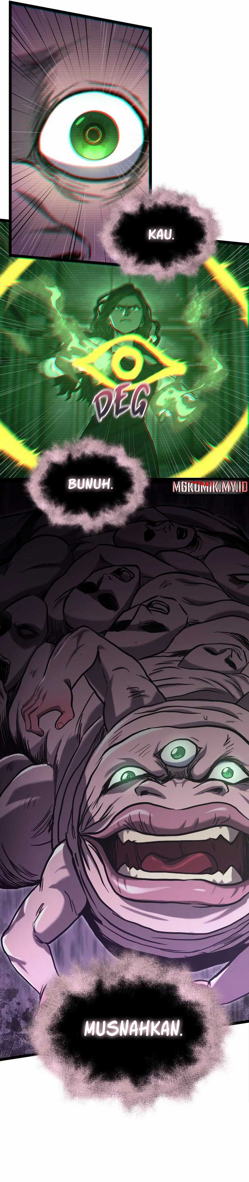 Rise of the Devourer Chapter 07 Bahasa Indonesia