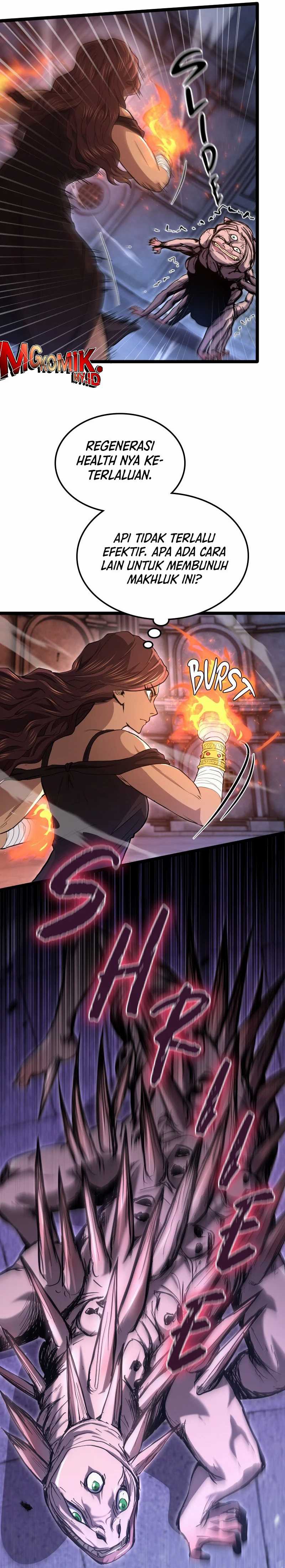 Rise of the Devourer Chapter 07 Bahasa Indonesia