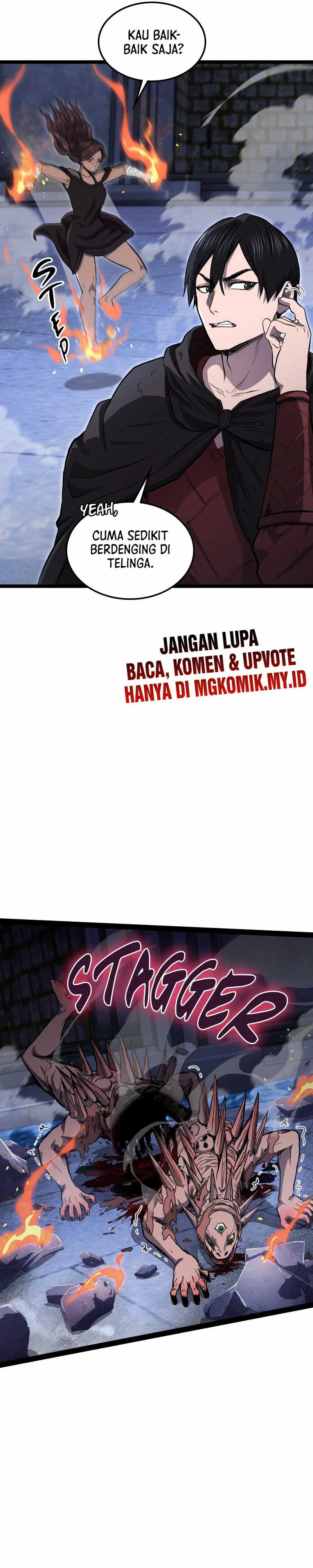 Rise of the Devourer Chapter 07 Bahasa Indonesia