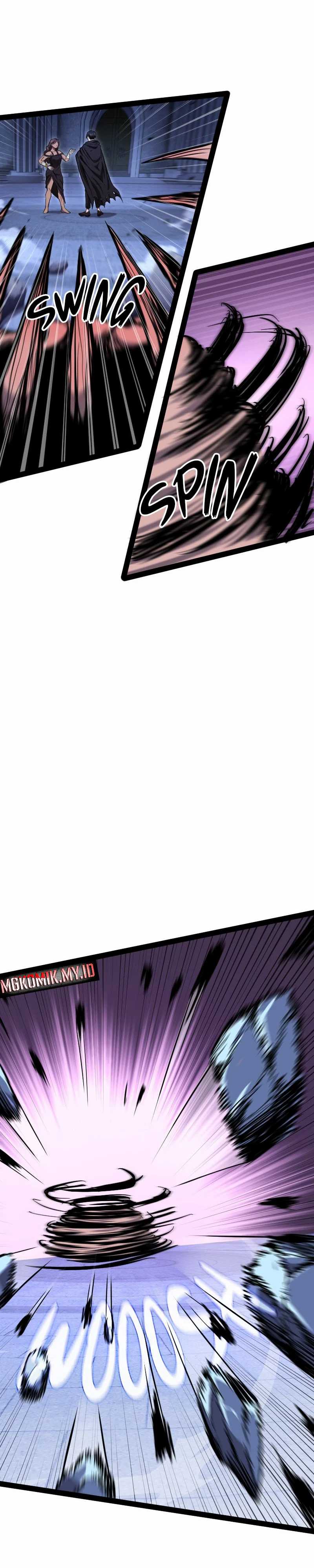 Rise of the Devourer Chapter 07 Bahasa Indonesia