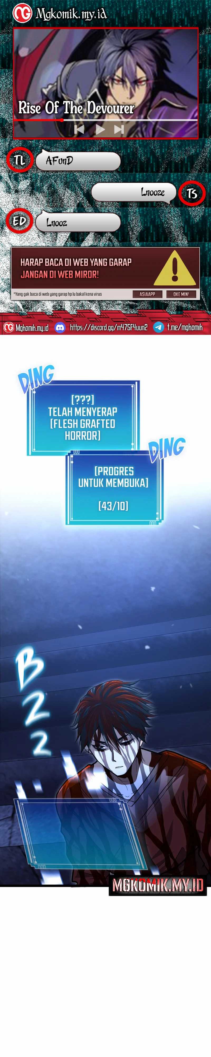 Rise of the Devourer Chapter 09 Bahasa Indonesia