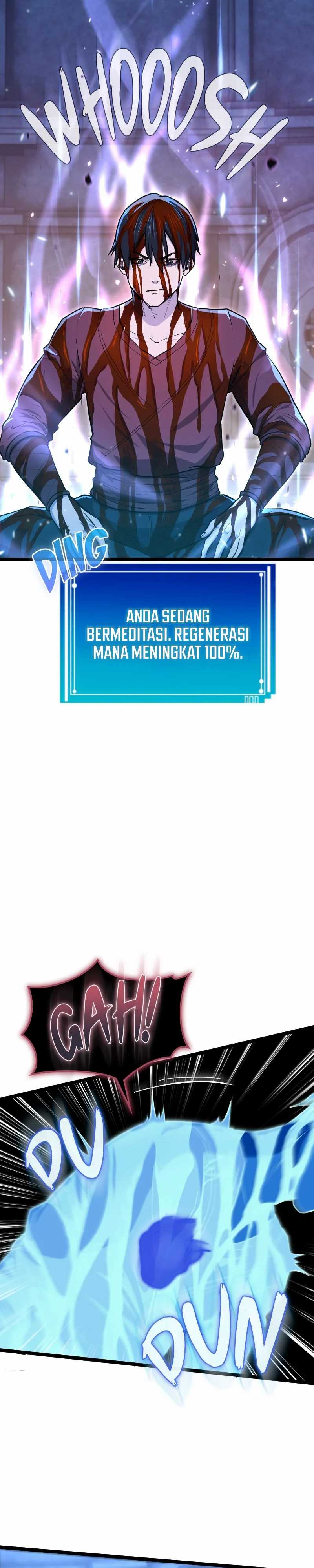 Rise of the Devourer Chapter 09 Bahasa Indonesia