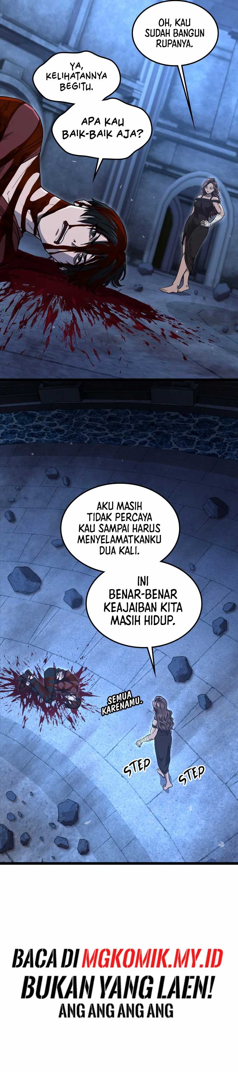 Rise of the Devourer Chapter 09 Bahasa Indonesia