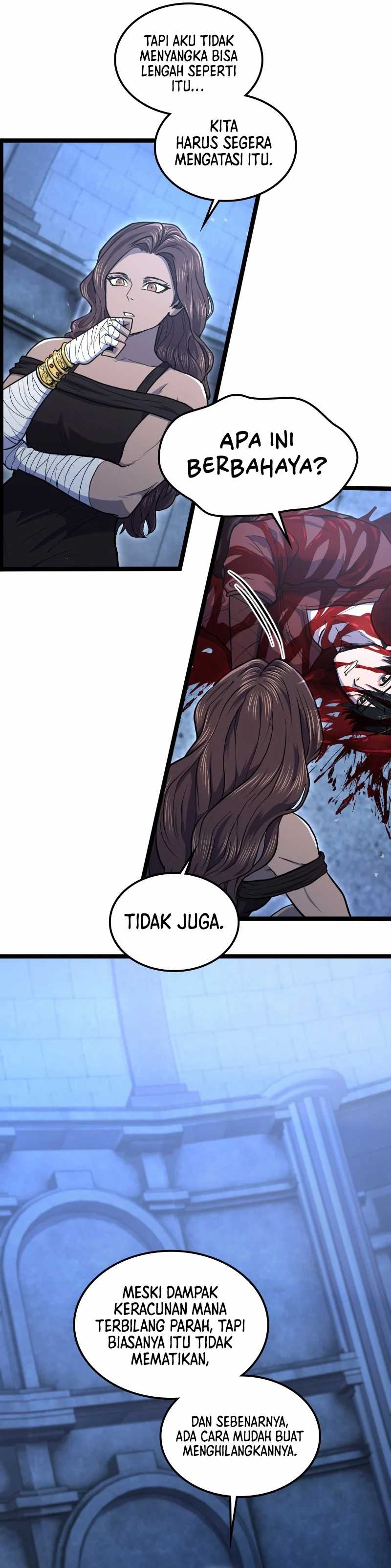 Rise of the Devourer Chapter 09 Bahasa Indonesia