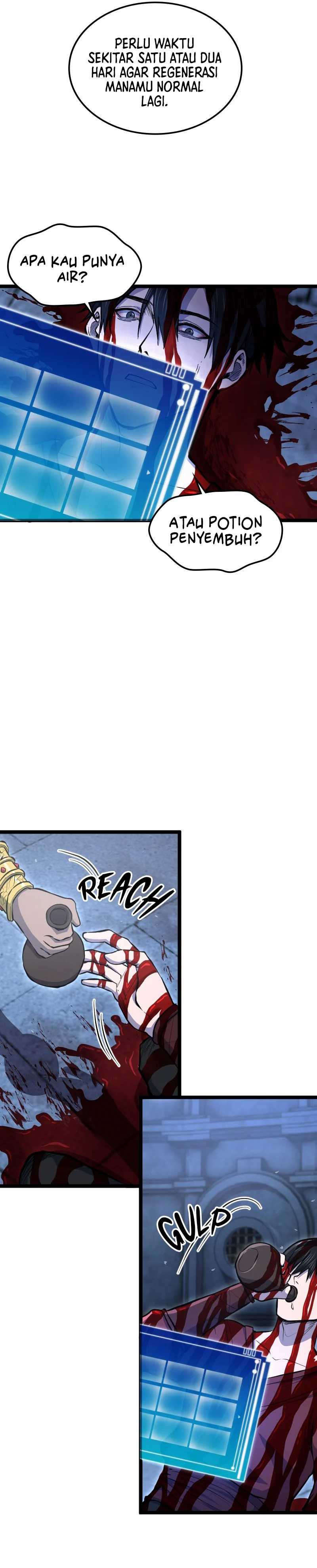 Rise of the Devourer Chapter 09 Bahasa Indonesia