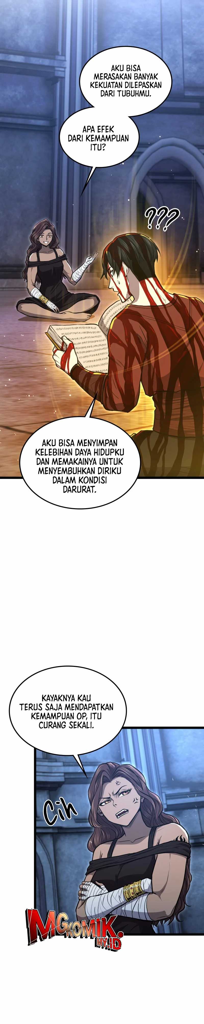 Rise of the Devourer Chapter 09 Bahasa Indonesia