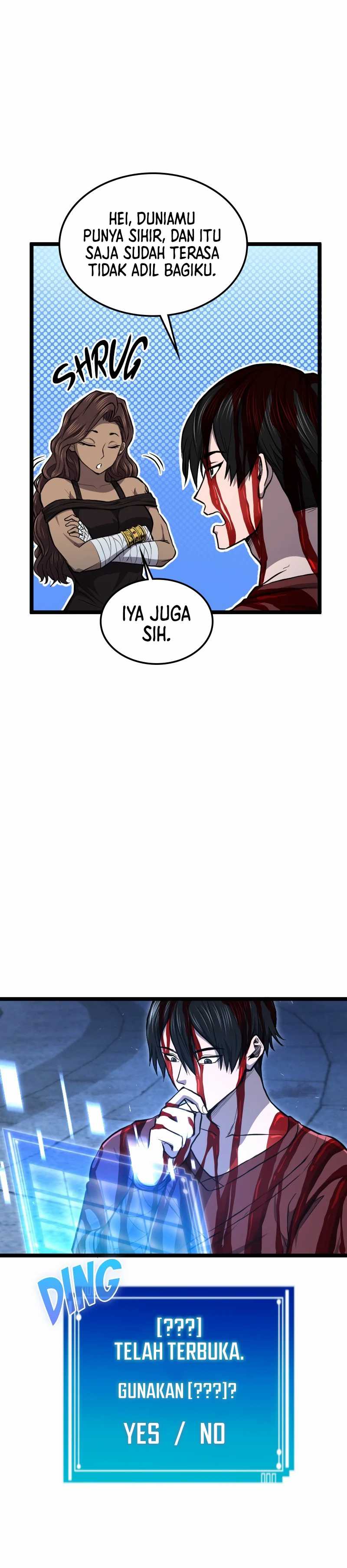 Rise of the Devourer Chapter 09 Bahasa Indonesia