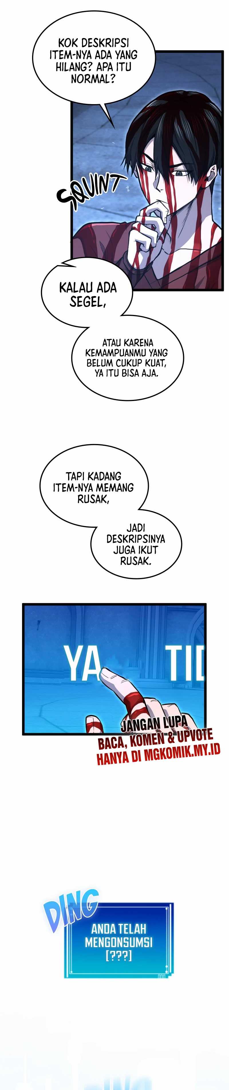 Rise of the Devourer Chapter 09 Bahasa Indonesia