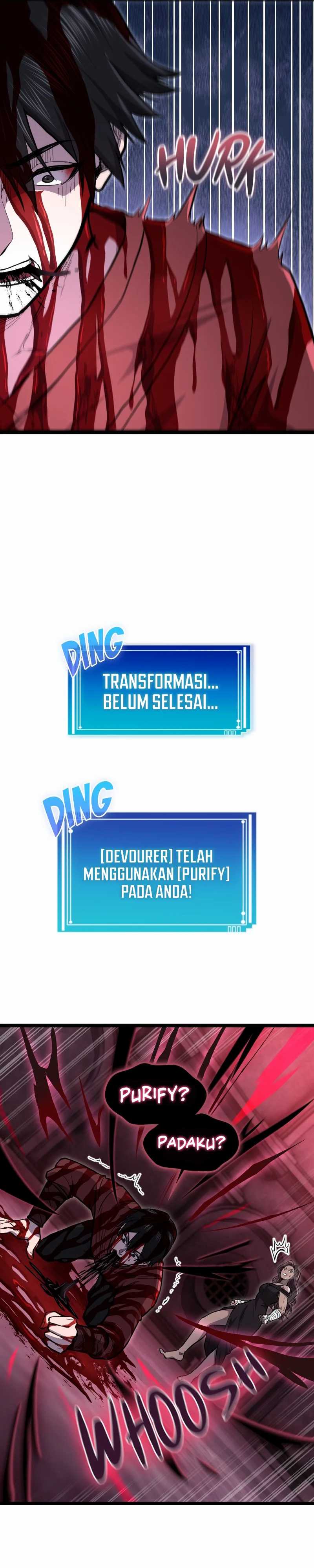 Rise of the Devourer Chapter 09 Bahasa Indonesia