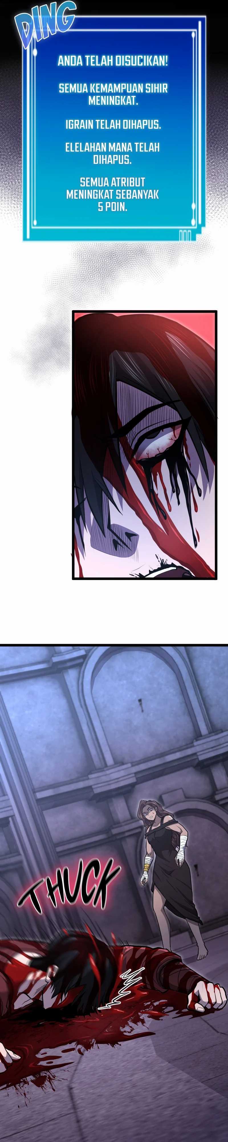 Rise of the Devourer Chapter 09 Bahasa Indonesia