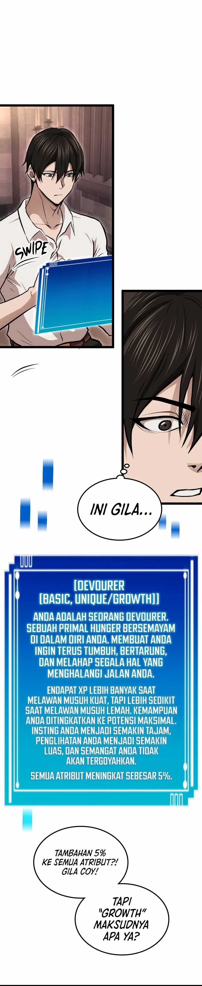 Rise of the Devourer Chapter 09 Bahasa Indonesia