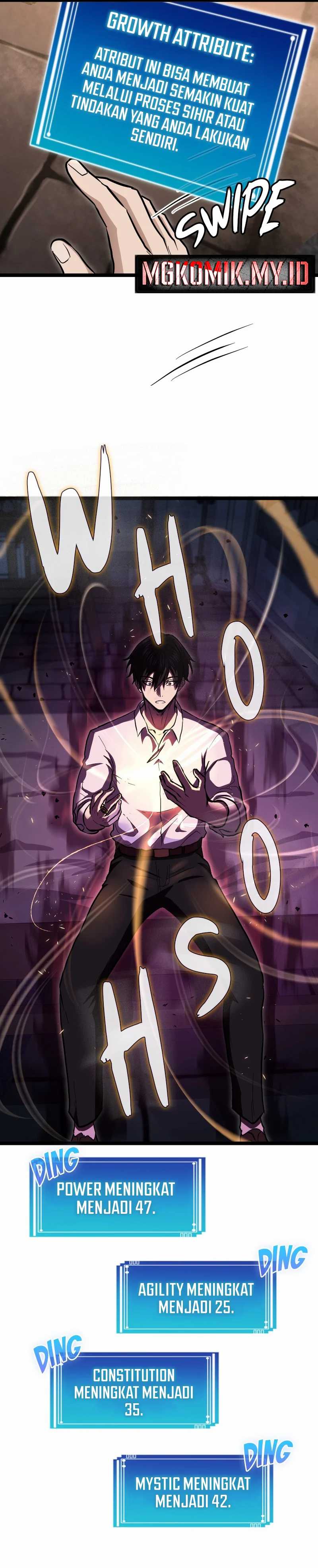 Rise of the Devourer Chapter 09 Bahasa Indonesia