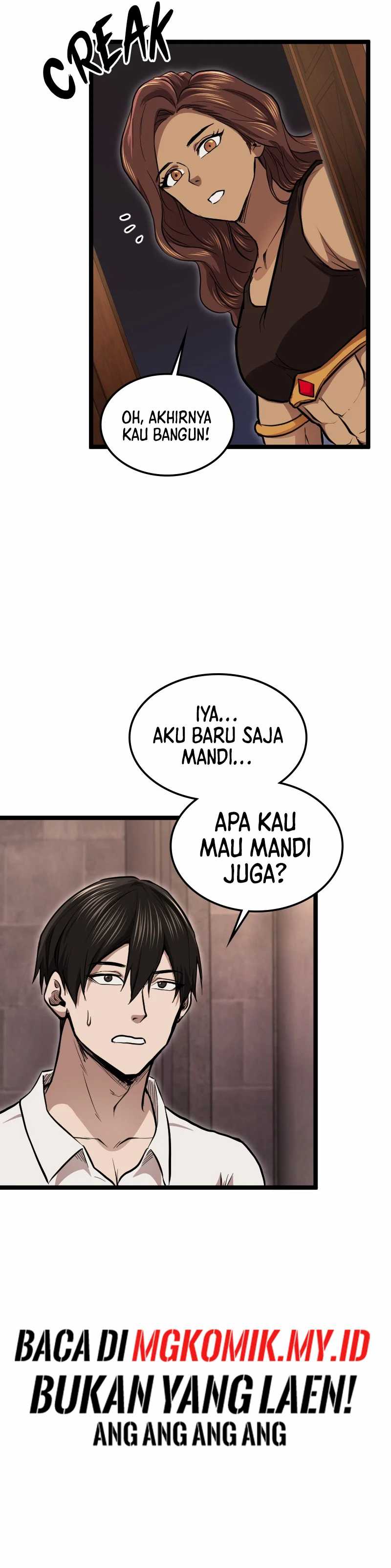 Rise of the Devourer Chapter 09 Bahasa Indonesia
