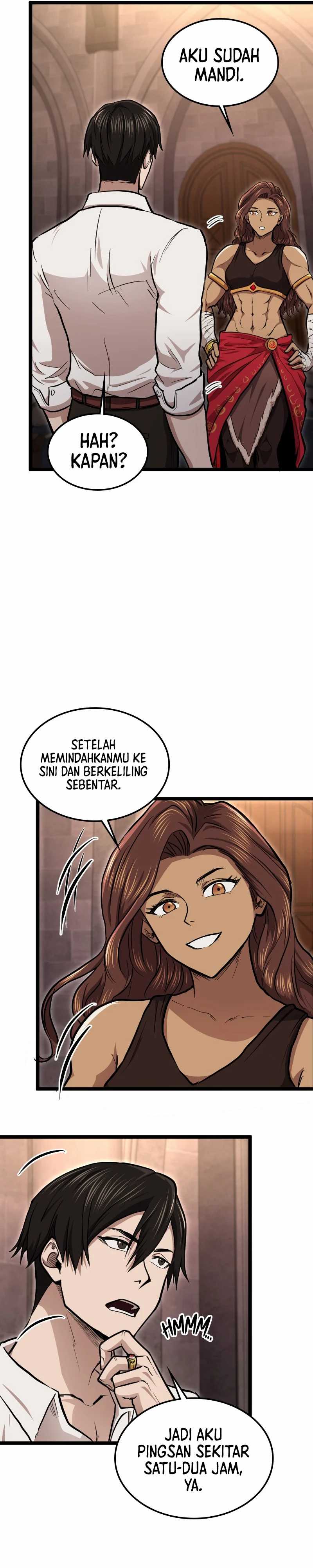 Rise of the Devourer Chapter 09 Bahasa Indonesia