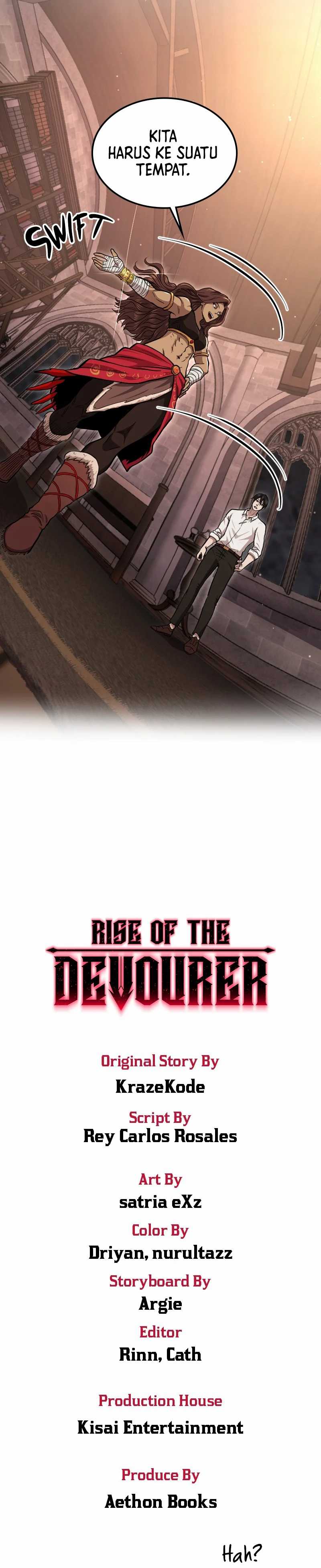 Rise of the Devourer Chapter 09 Bahasa Indonesia