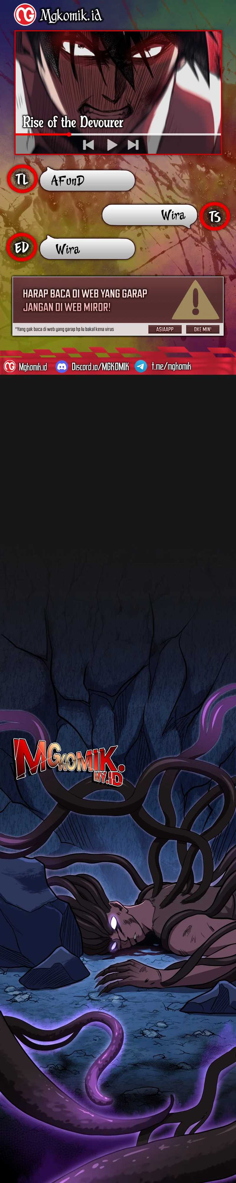Rise of the Devourer Chapter 14 Bahasa Indonesia