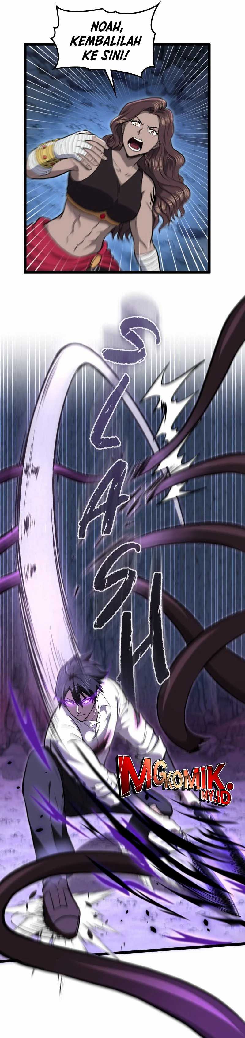 Rise of the Devourer Chapter 14 Bahasa Indonesia