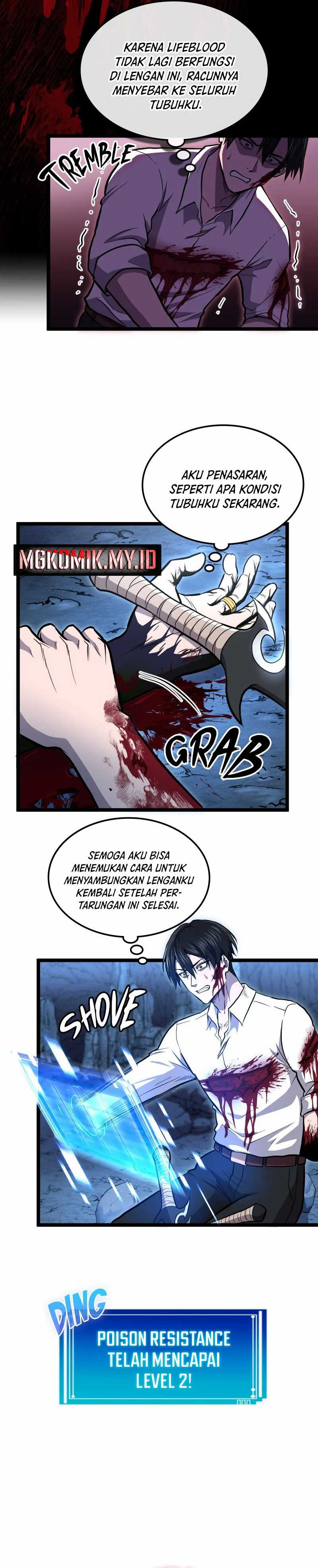 Rise of the Devourer Chapter 14 Bahasa Indonesia