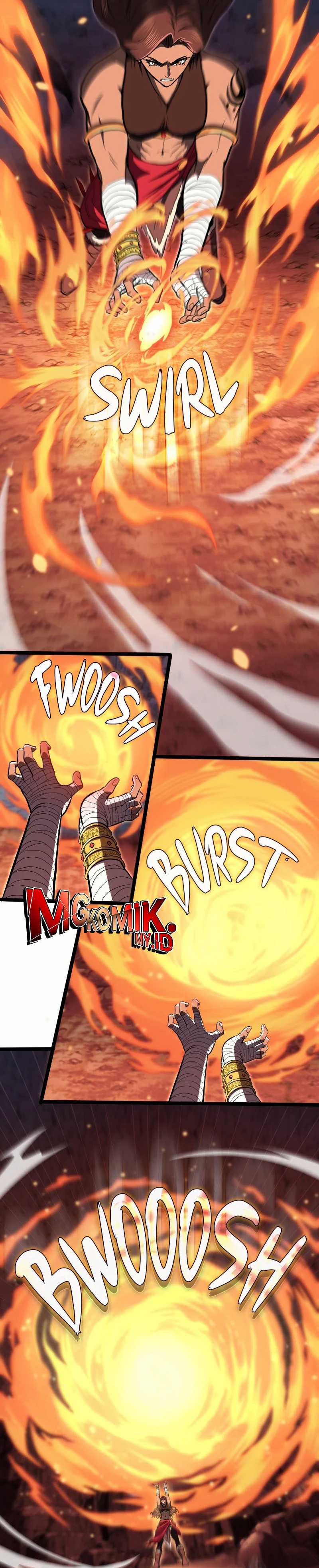 Rise of the Devourer Chapter 14 Bahasa Indonesia