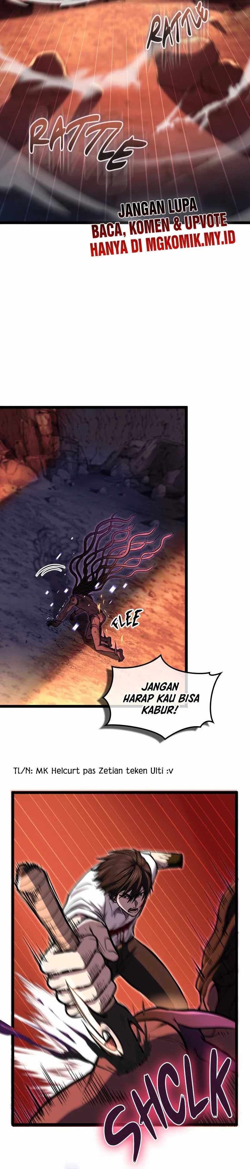 Rise of the Devourer Chapter 14 Bahasa Indonesia