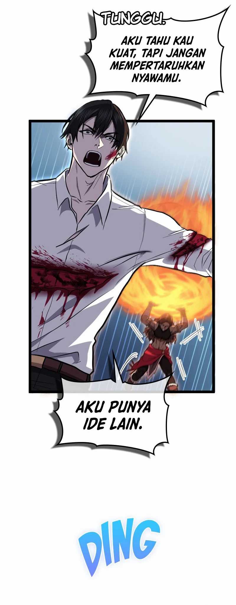 Rise of the Devourer Chapter 14 Bahasa Indonesia
