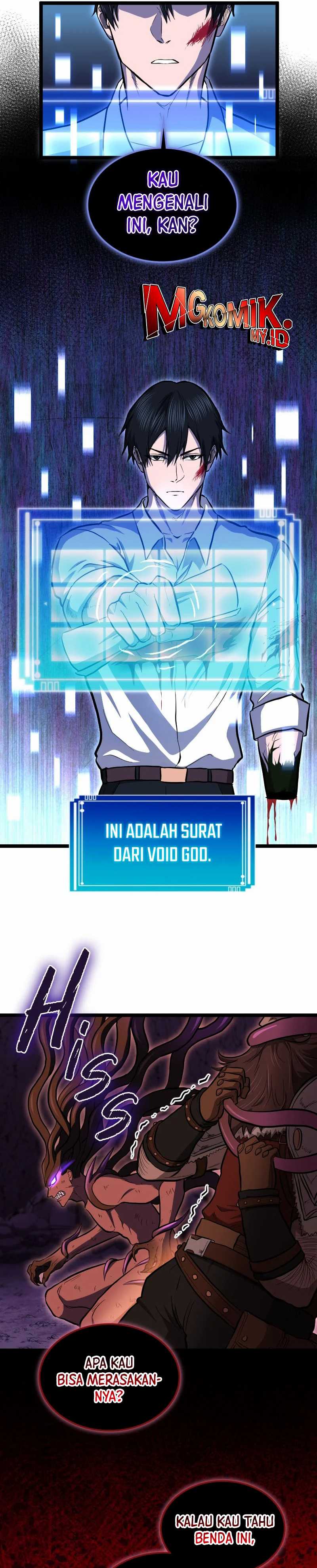 Rise of the Devourer Chapter 14 Bahasa Indonesia