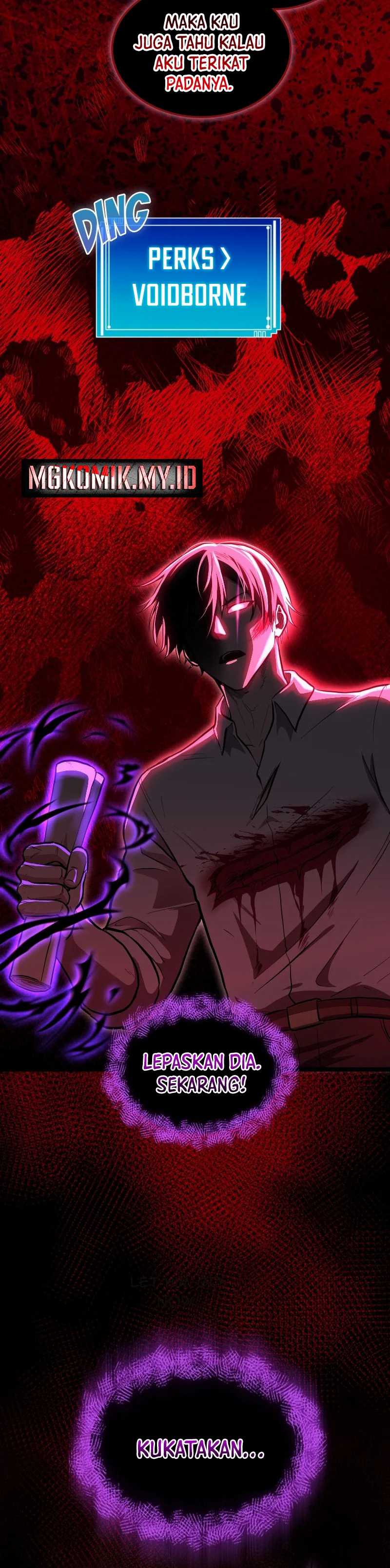 Rise of the Devourer Chapter 14 Bahasa Indonesia