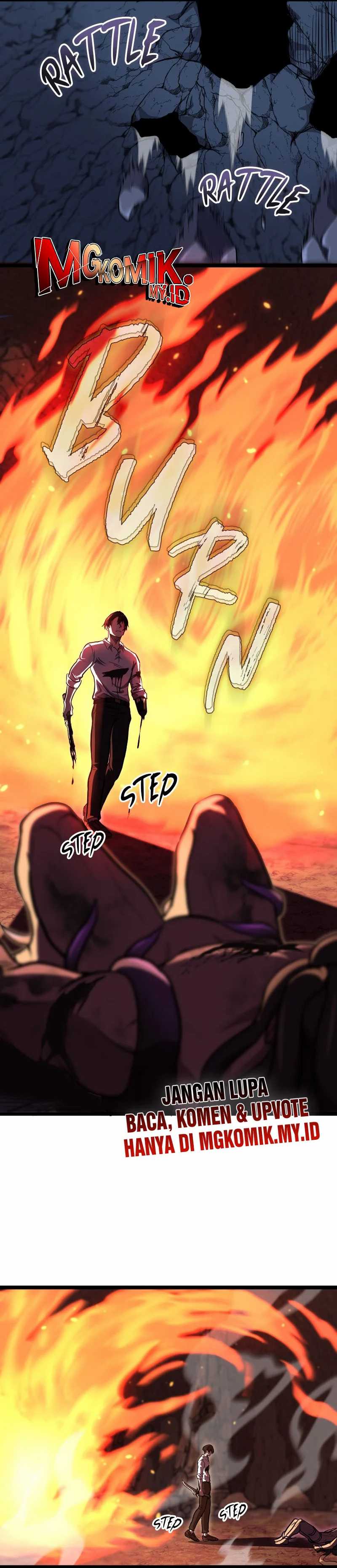 Rise of the Devourer Chapter 14 Bahasa Indonesia