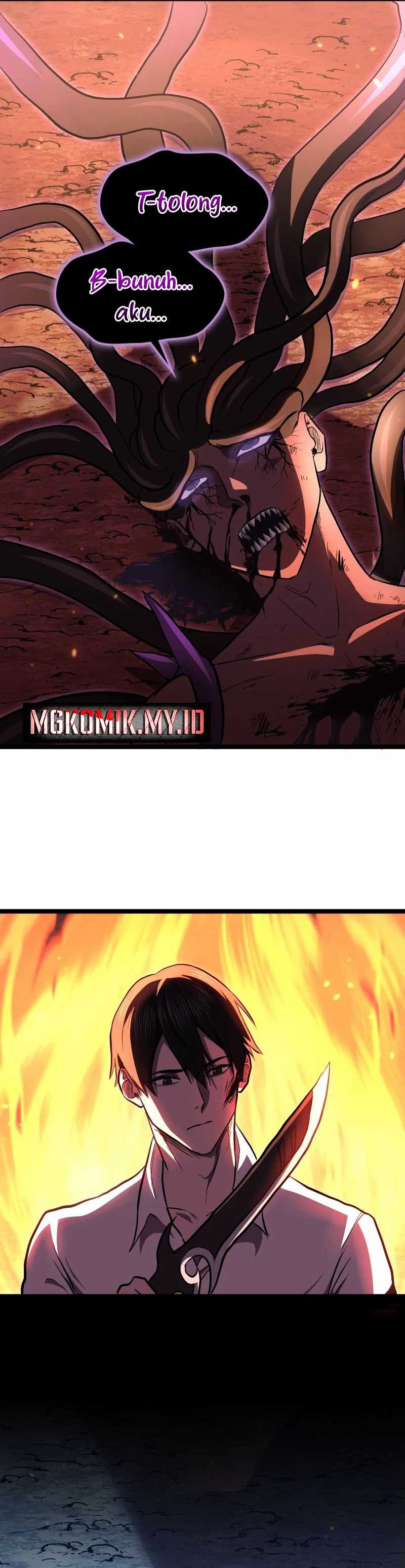 Rise of the Devourer Chapter 14 Bahasa Indonesia