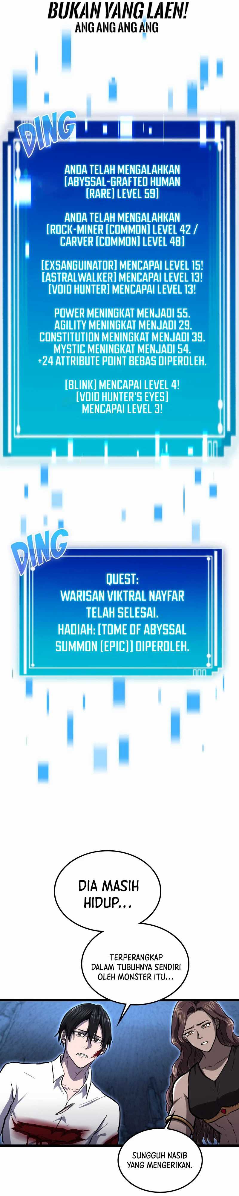 Rise of the Devourer Chapter 14 Bahasa Indonesia