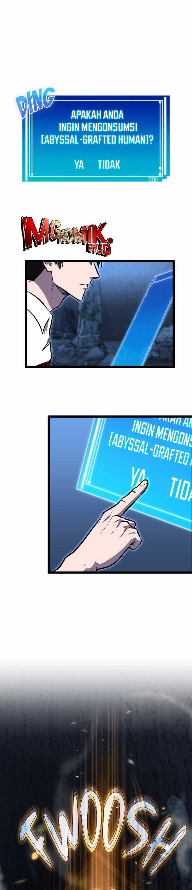 Rise of the Devourer Chapter 14 Bahasa Indonesia
