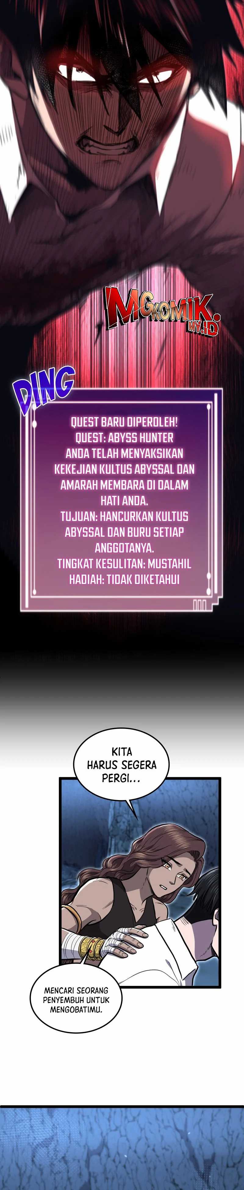 Rise of the Devourer Chapter 14 Bahasa Indonesia