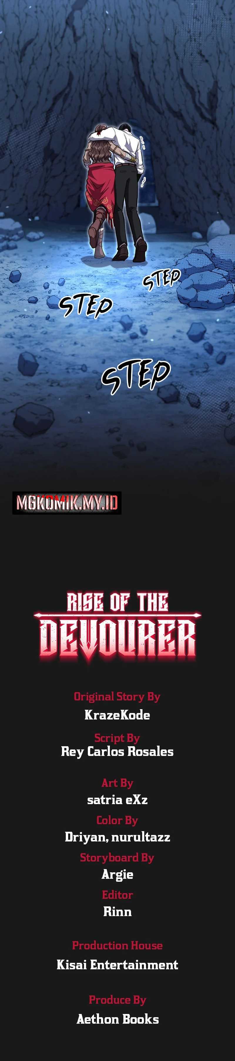 Rise of the Devourer Chapter 14 Bahasa Indonesia