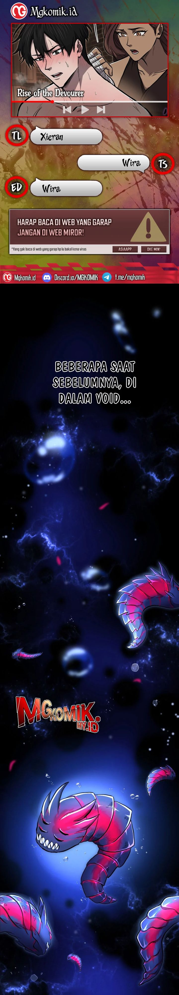 Rise of the Devourer chapter 17