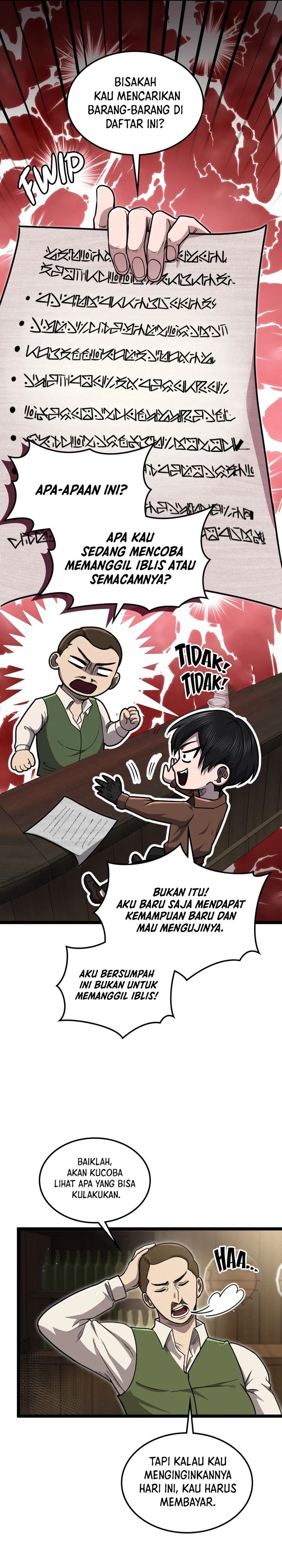Rise of the Devourer chapter 18
