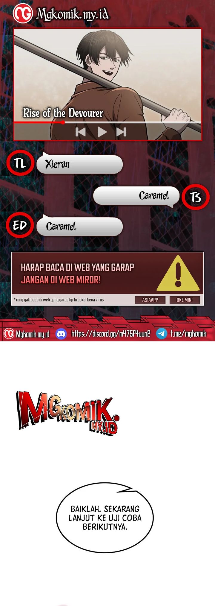 Rise of the Devourer Chapter 19 Bahasa Indonesia