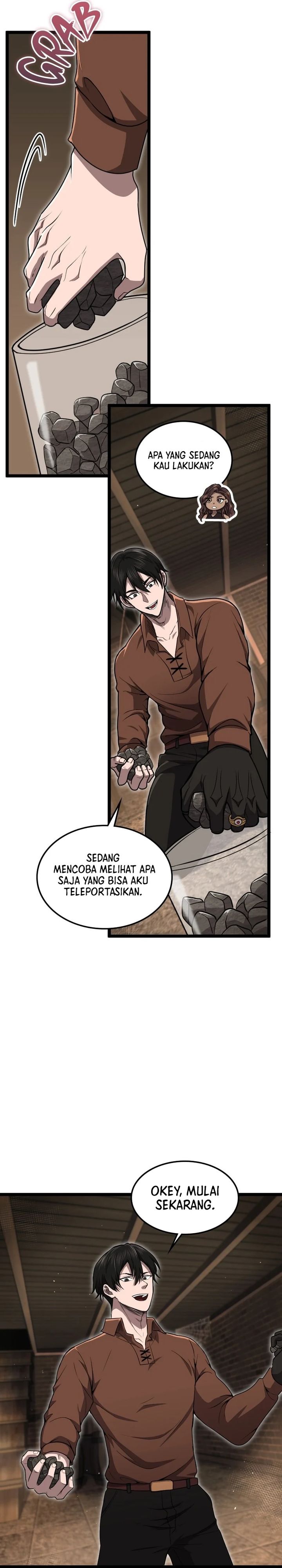 Rise of the Devourer Chapter 19 Bahasa Indonesia
