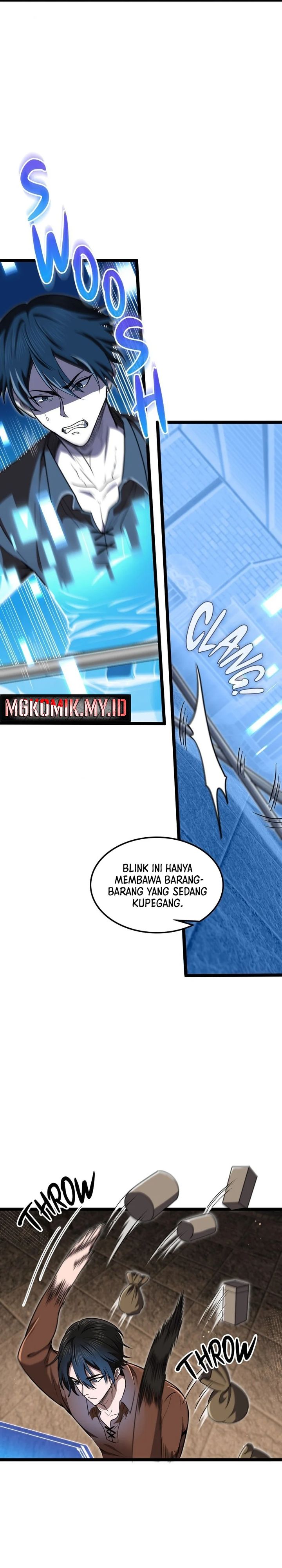 Rise of the Devourer Chapter 19 Bahasa Indonesia