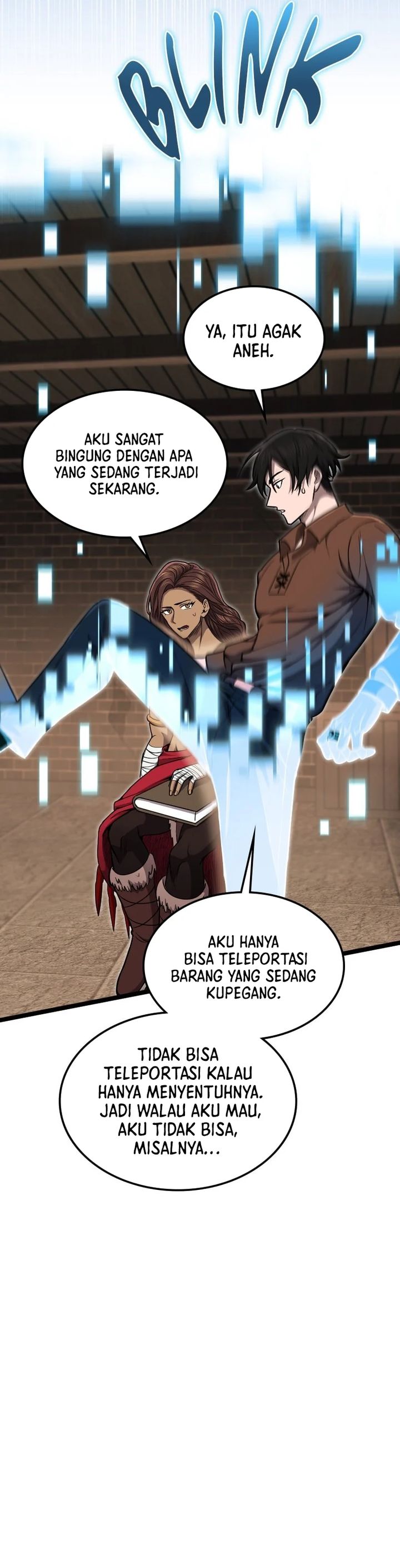 Rise of the Devourer Chapter 19 Bahasa Indonesia