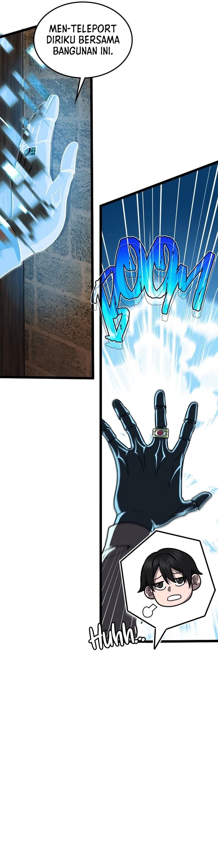 Rise of the Devourer Chapter 19 Bahasa Indonesia